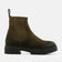 Beau Dames Chelsea Boots Suede Khaki