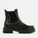 Odile Dames Chelsea Boots Leer Black