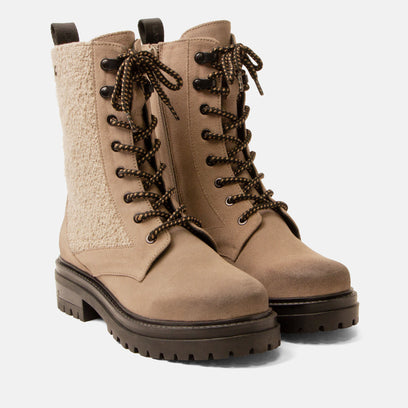 Nadi Dames Boots Suede Fango