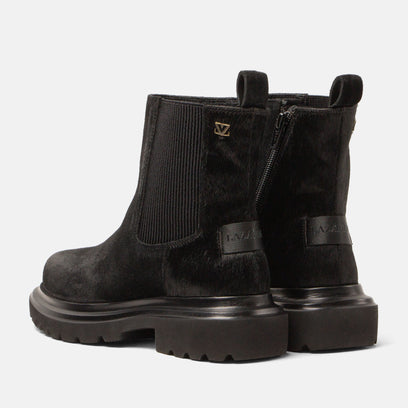 Haidy Dames Boots Suede Black