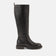 Uma Dames Laarzen Leer Black