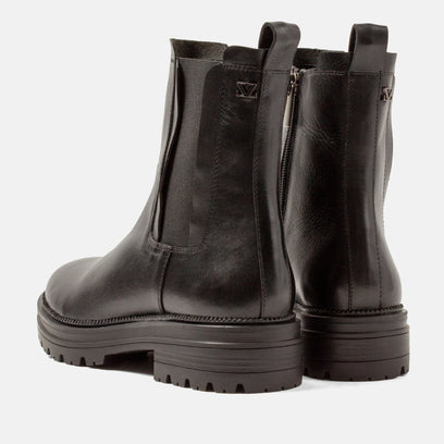 Nola Dames Boots Leer Black