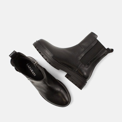 Nola Dames Boots Leer Black