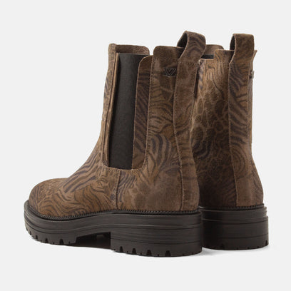 Nola Dames Boots Suede Fango