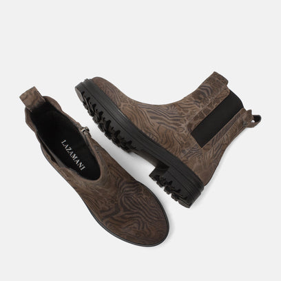 Nola Dames Boots Suede Fango
