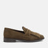 Suus Dames Loafers Suede Khaki
