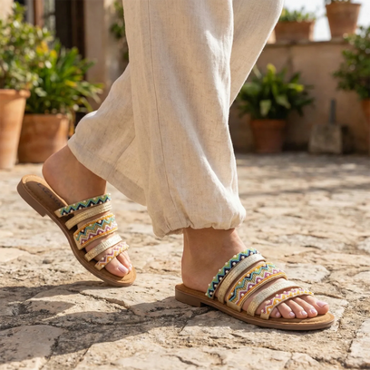 Loa Dames Slippers Multi