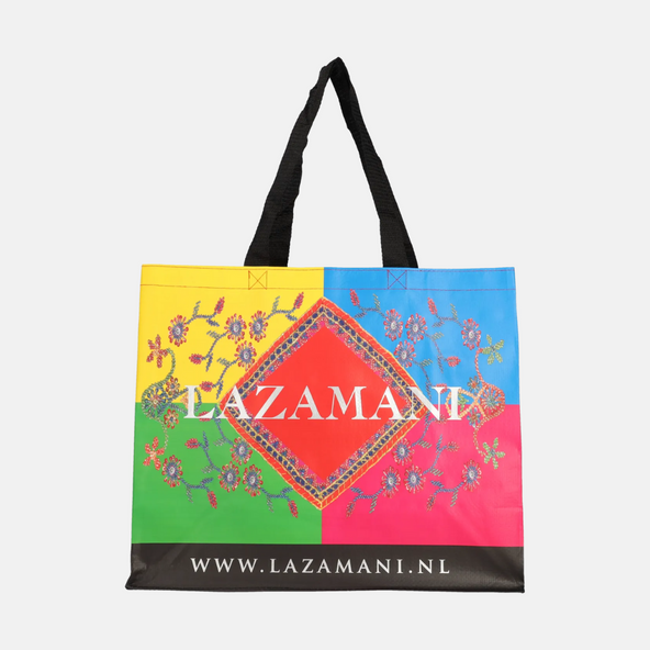 Lazamani shopping bag