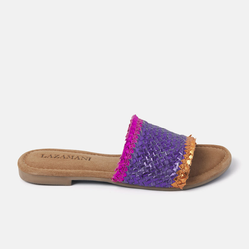 Dames Slippers 33.486 Purple