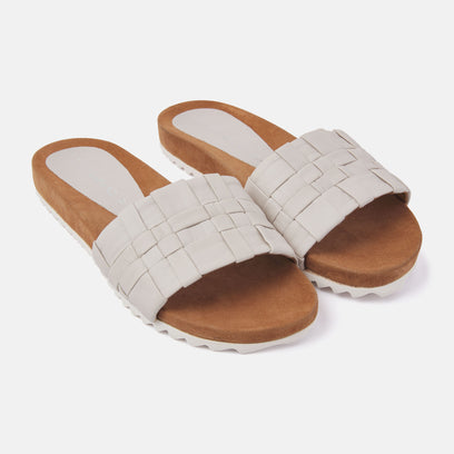 Dames Slippers 33.504 Oyster