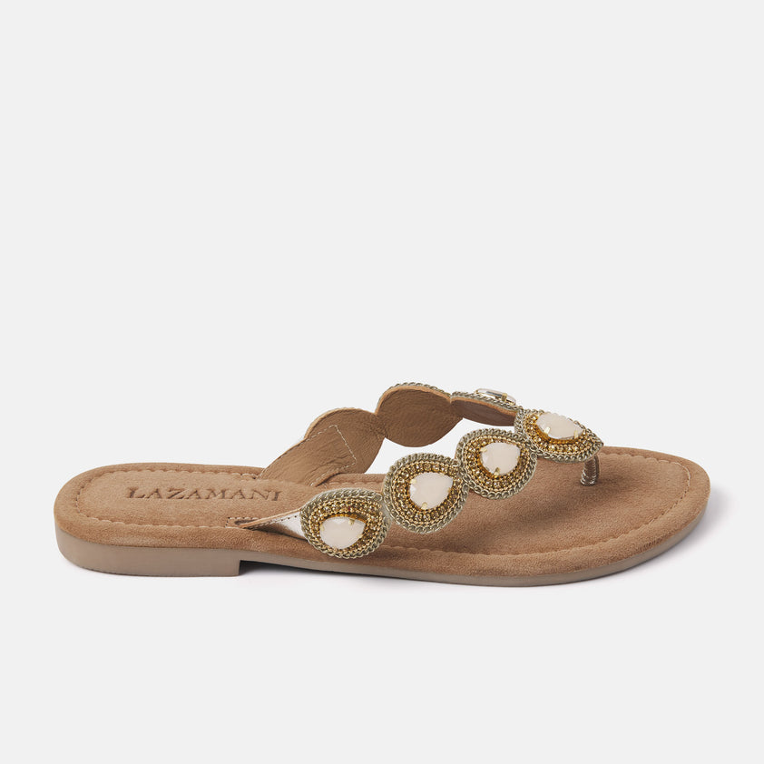Dames Slippers 33.515 Gold
