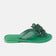 Dames Slippers 33.517 Green