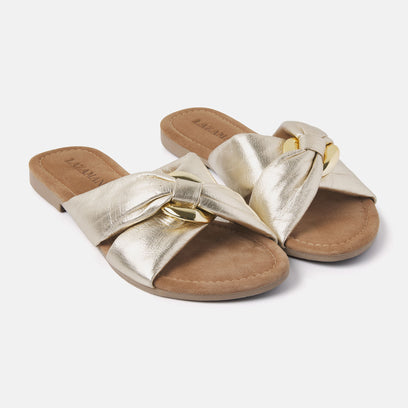 Dames Slippers 33.530 Gold