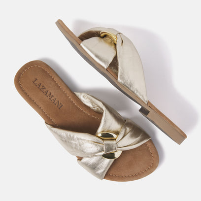 Dames Slippers 33.530 Gold