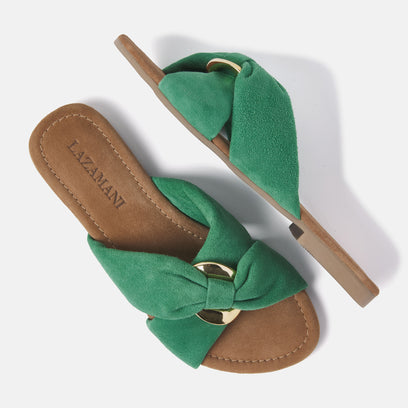 Dames Slippers 33.530 Green