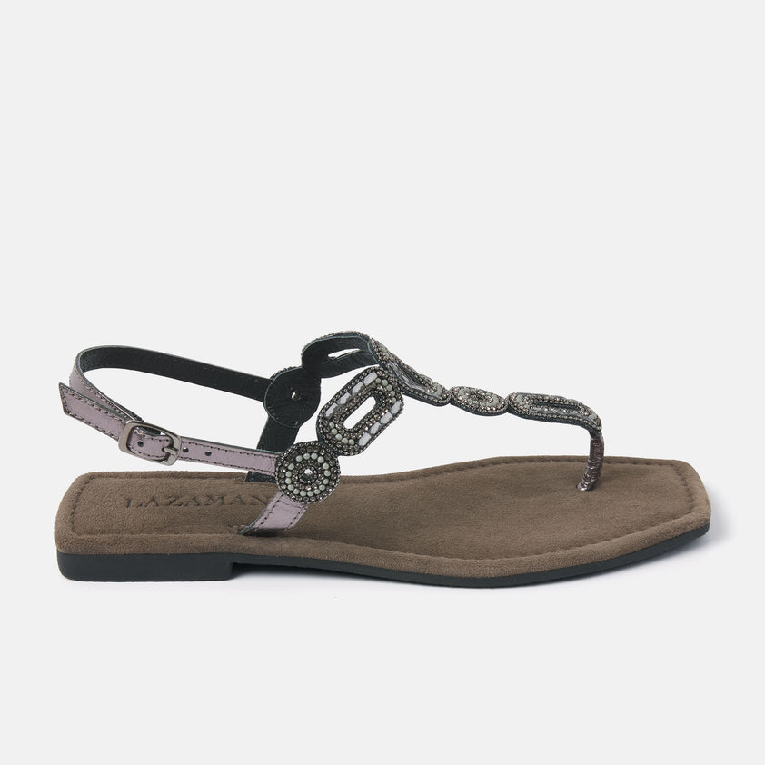 Dames Sandalen 33.540 Pewter