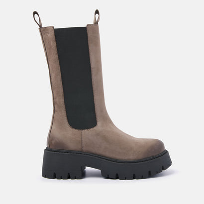 Dames Chelsea Boots 67.053 Taupe