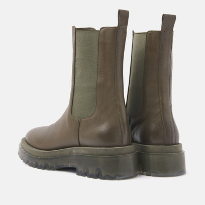 Dames Chelsea Boots 67.071 Green