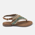 Estella Dames Sandalen Leer Taupe