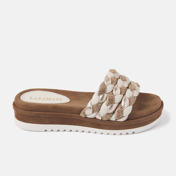 Dames Slippers 75.302 Off-White