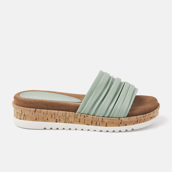 Dames Slippers 75.303 Green