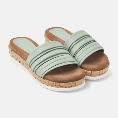 Dames Slippers 75.303 Green