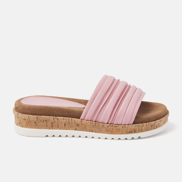 Dames Slippers 75.303 Pink