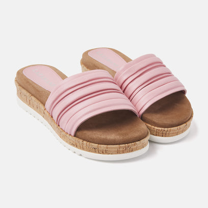 Dames Slippers 75.303 Pink