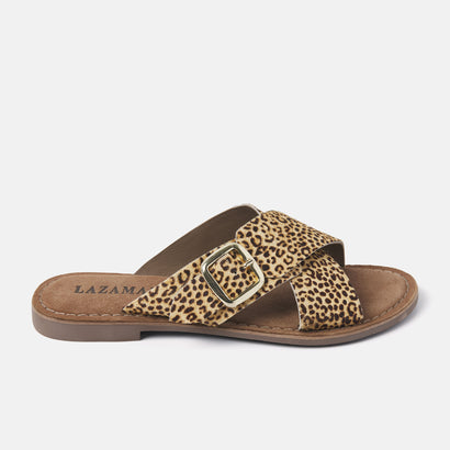 Dames Slippers 75.323 Leopard