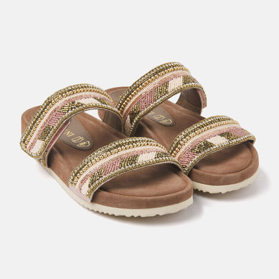 Dames Slippers 75.386 Nude