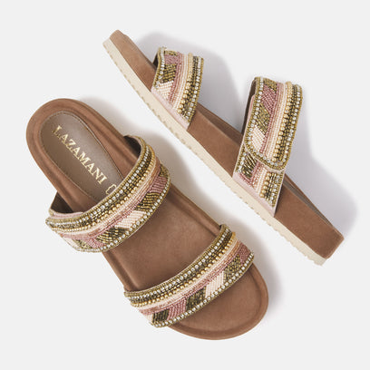 Dames Slippers 75.386 Nude