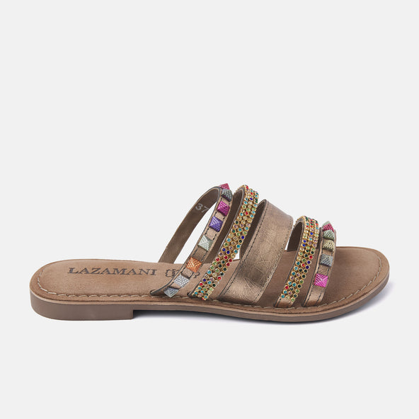 Leren Think! Slippers kopen? ✔️ Tot 40% korting Leren Think! Slippers kopen? ✔️ Tot 40% korting