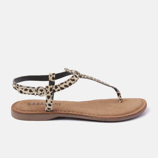 Sandalen dames beige