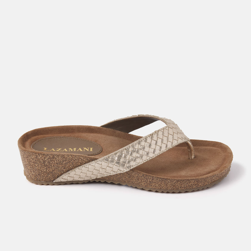 Dames Slippers 75.807 Gold